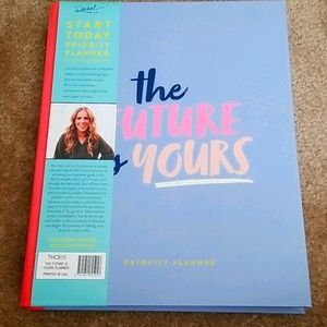 Start Today Priority Planner New